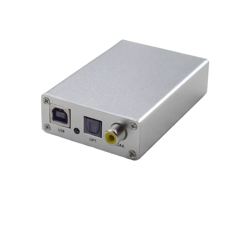 Hifi fever DAC decoder USB OTG external sound card headphone amplifier decoding board to fiber coaxial SPDIF output Accessories