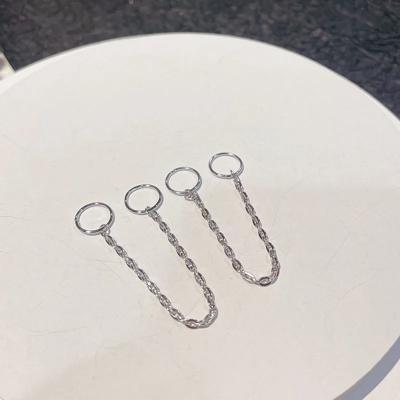 Gioielli per capelli Dreadlock Polsini con ciondolo a forma di farfalla con fulmine incrociato regolabili per trecce Accessori bohémien antiscivolo