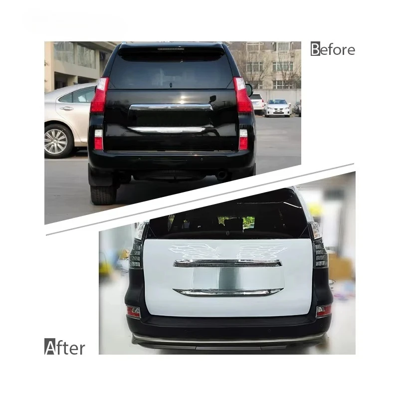 Gx460 Body Kit Upgrade 2020 Model Grill Headlights Tail Light Bumper Parts For 2010-2013 GX 460 Facelift Accessories 3