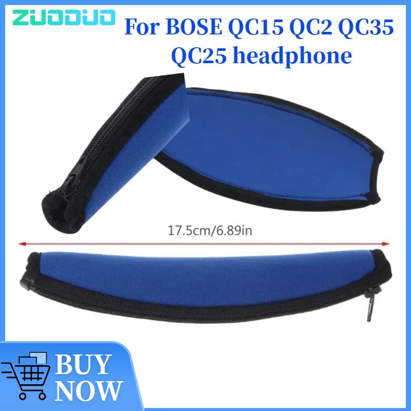 

Replacement Protein Leather Headband Pad Kit for BOSE QC15 QC2 QC35 QC25 Headphones Easy DIY Installation