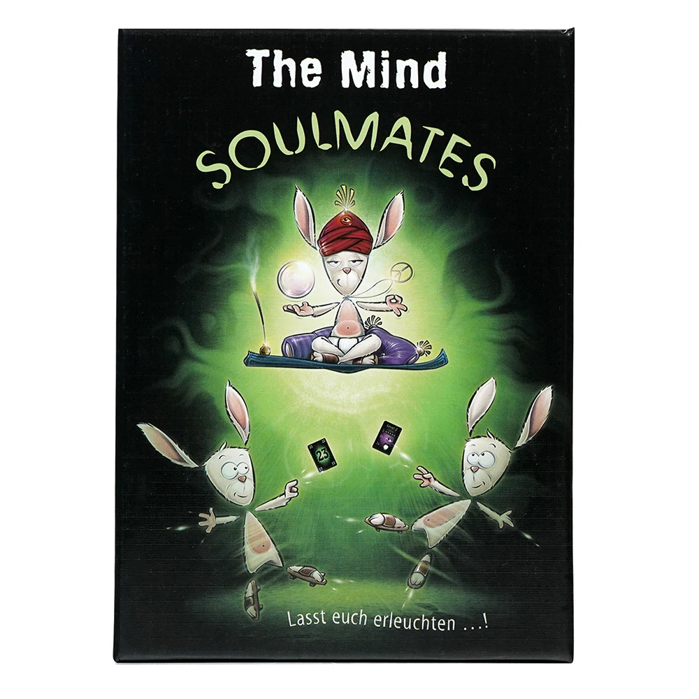 The Mind Soulmates Family Friendly Board Games Game Night Card Games