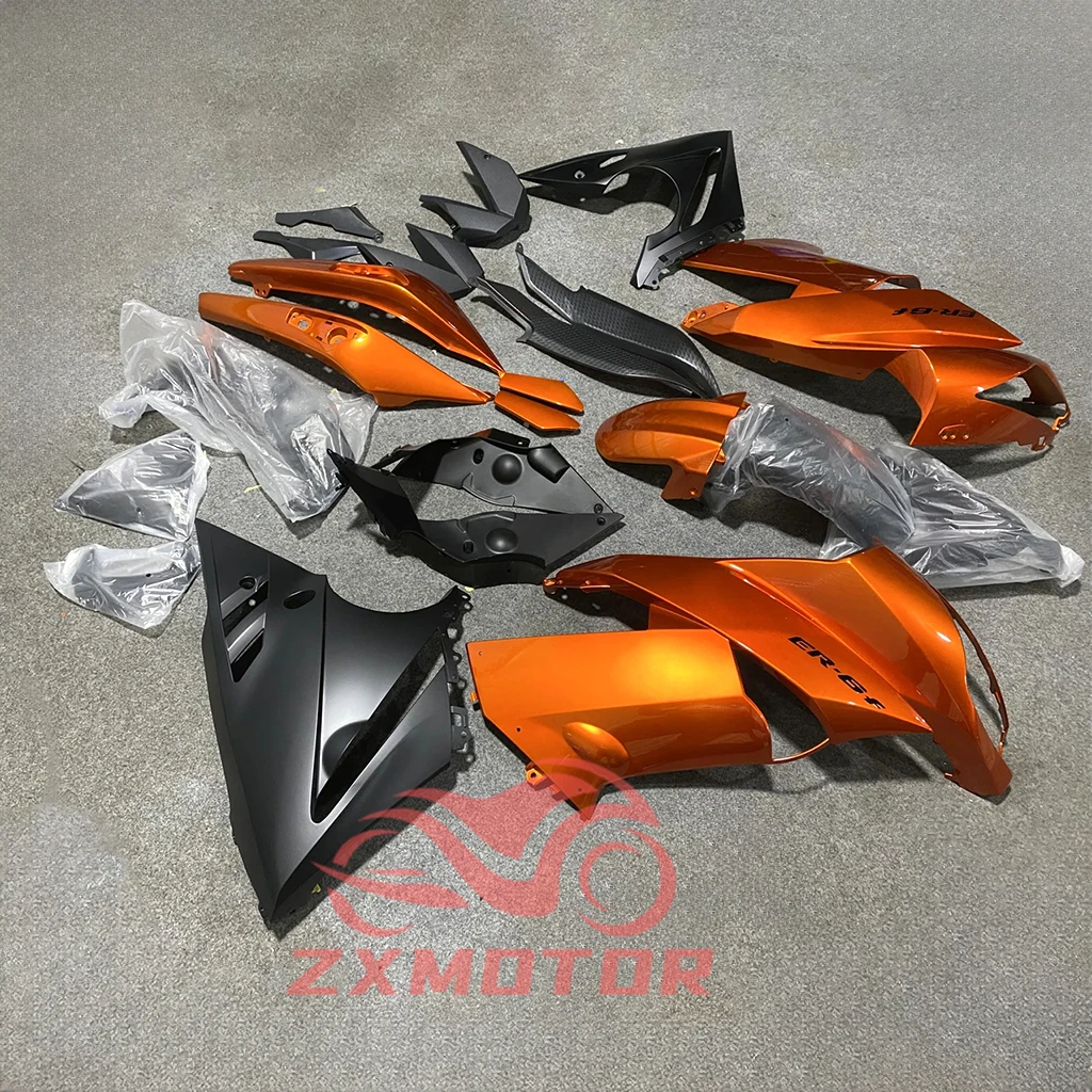 Injection Fairing Kit for KAWASAKI NINJA650 ER6F 2009 2010 2011 Aftermarket ABS Plastic Bodywork Fairing Kit ER 6F 09 10 11 New