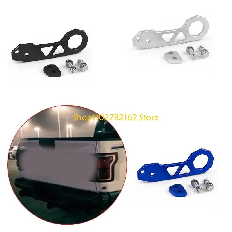 547B Universal Rear Bumper Racing Tow Towing Tool Hook Trailer Aluminum Alloy Hauling