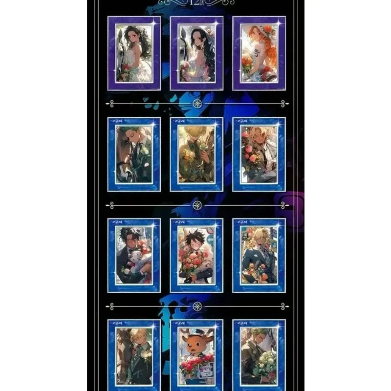 One Piece Cards Nami Luffy SR SSR Collection Card Rare Trading Battle Box CardCollection Card Christmas Birthday Gifts Game Toys