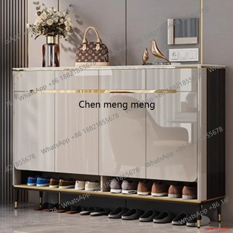 

Home Furniture Modern Rock Slab Shoerack Shoe Rack Shoe Organizer Living Room Cabinets Shoes Organizers Drawer Storage Cabinet