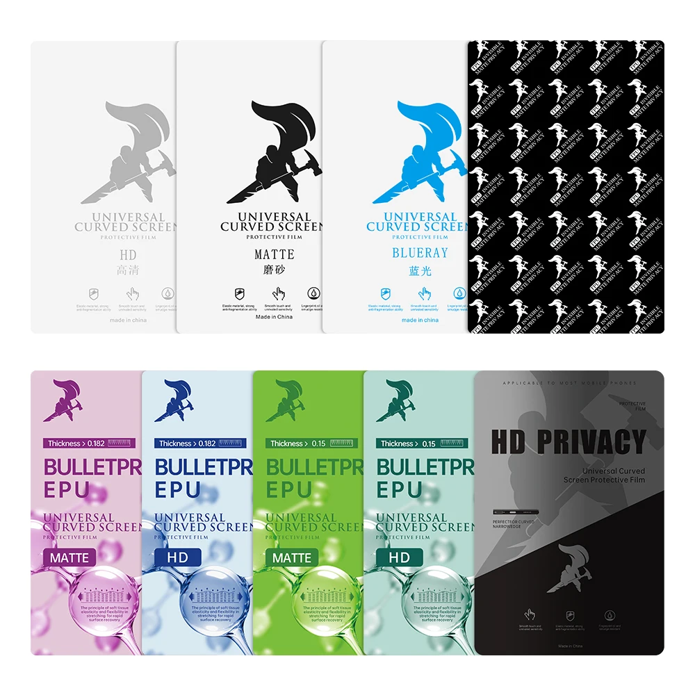 

Unlimited Smart Mobile Phone Tpu Bulk Privacy Anti-Spy Hydrogel Cut Film Lamina De Hidrogel Anti Espia Micas for Iphone