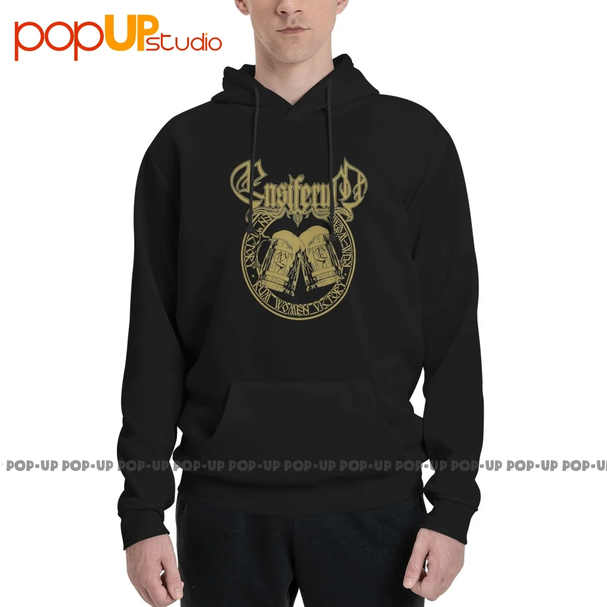 

Ensiferum Rum Women Victory Hoodie Sweatshirts Hoodies Soft Retro Novelty High Quality