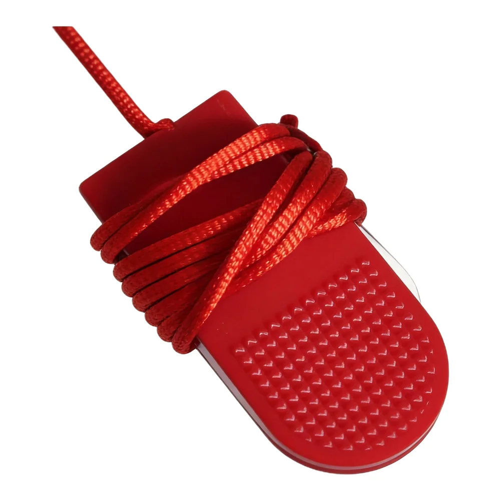 Safety Lock Key Treadmill Safety Key Sturdy Plastic Material Quick Plug-in Design Reliable Performance For Most Treadmill Models