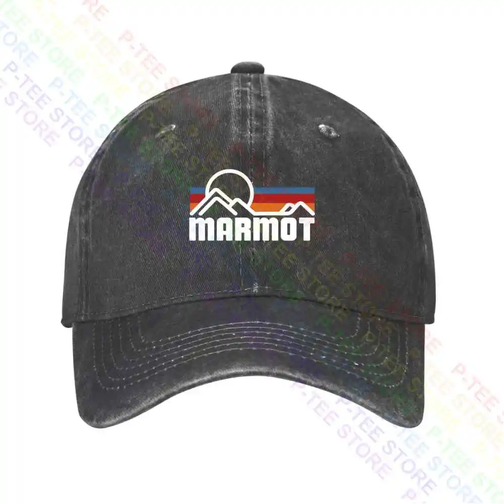 Marmot Coastal Charcoal Heather Skyline 01 Baseball Cap Snapback Caps Knitted Bucket Hat