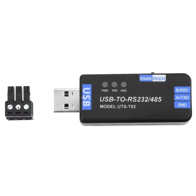 5X USB إلى RS485/RS232 وحدة الاتصالات ثنائية الاتجاه نصف مزدوجة الخط التسلسلي محول وحدة الاتصالات
