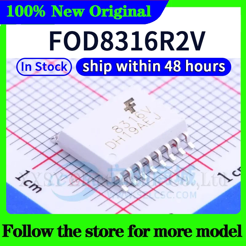 

8316V FOD8316R2V В наличии 48-часовая доставка