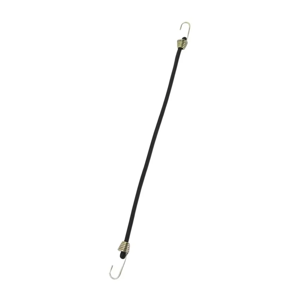4mm Latex Elastic Rope with Hooks for Mini Rope Applications 20pcs Lightweight Secure Fastening Strap for Travel Use