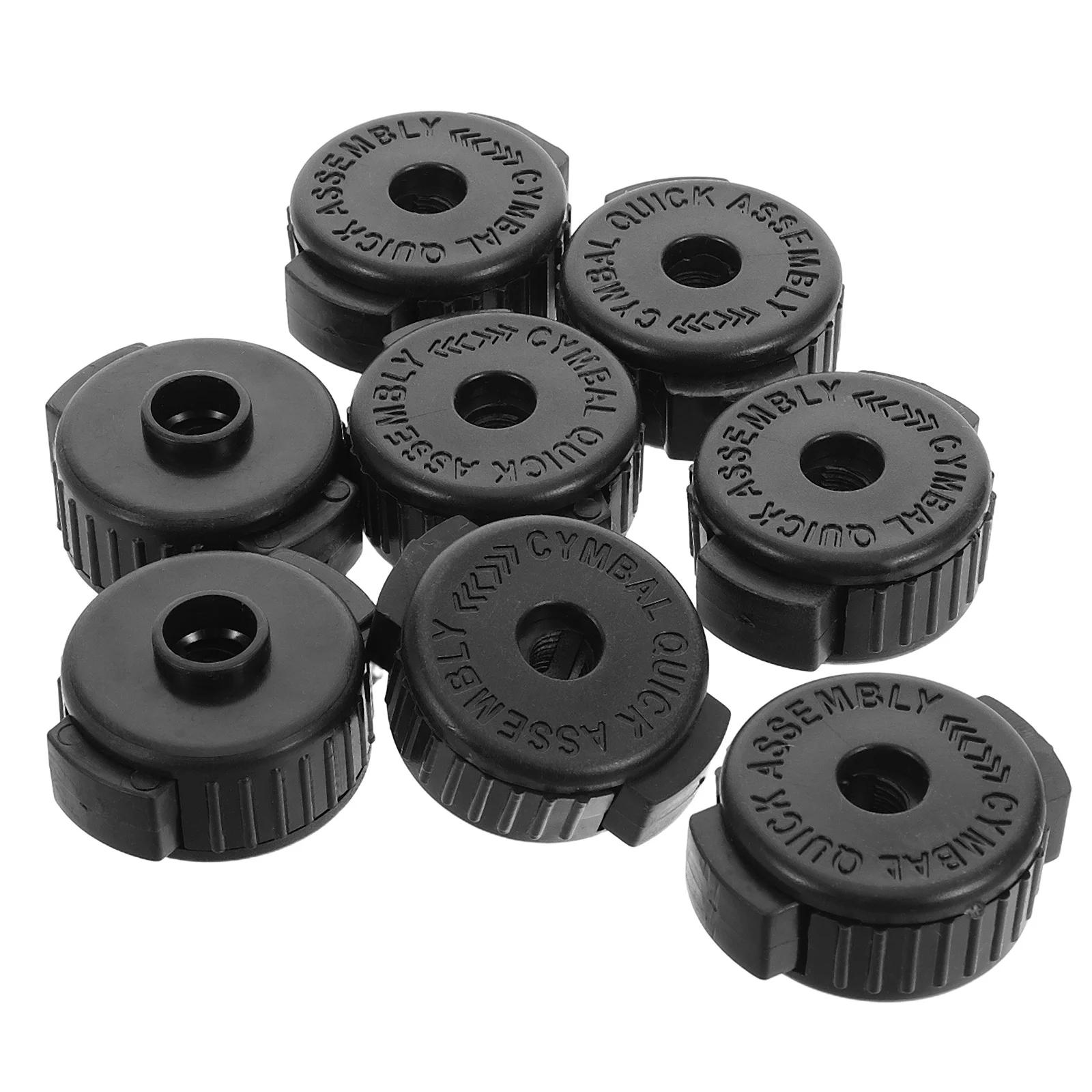 

8pcs Quick Release Cymbal Nuts For Drums Fast Installation Secure Locking Precision Engineered Universal Compatibility