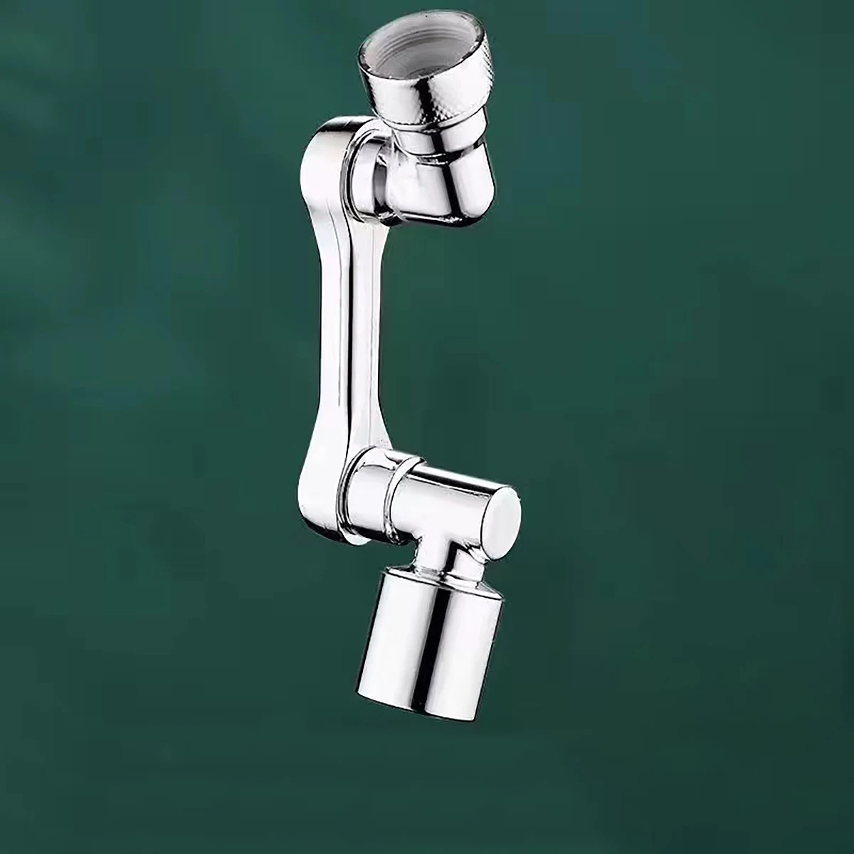 New Universal Rotation Extender Faucet Aerator Plastic Splash Filter Kitchen Tap Washbasin Faucets Bubbler Nozzle Robotic Arm