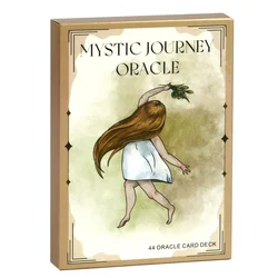 Mystic Journey Oracle stili popolari 44 mazzi di carte con guida PDF Angelarium of emandations gioco da tavolo misterioso artistico