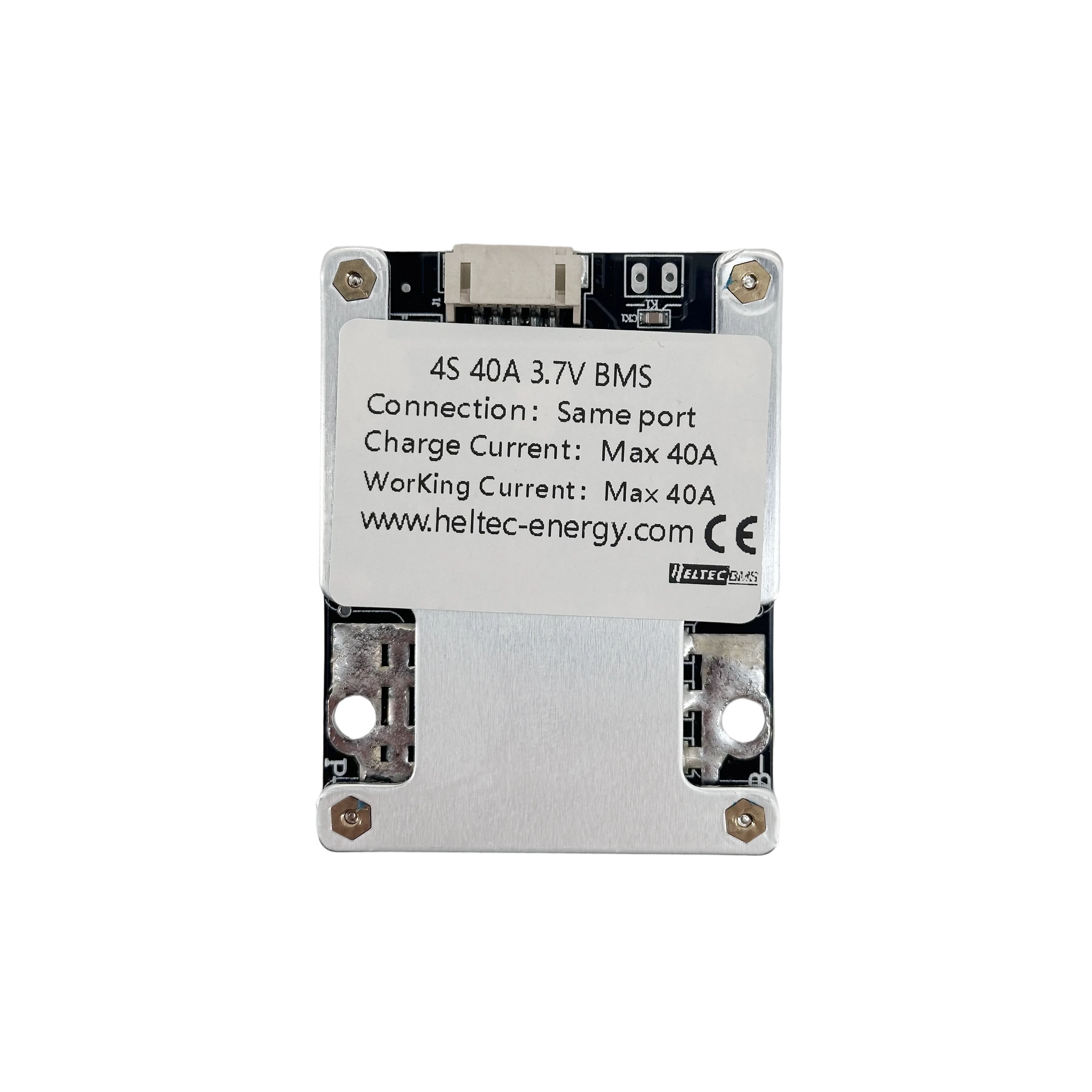 Heltecbms 3S 4S 40A 80A 120A Li-ion Lifepo4 Lithium Battery Protection Board 3.2V 3.7V BMS18650 with Balance for Energy Storage