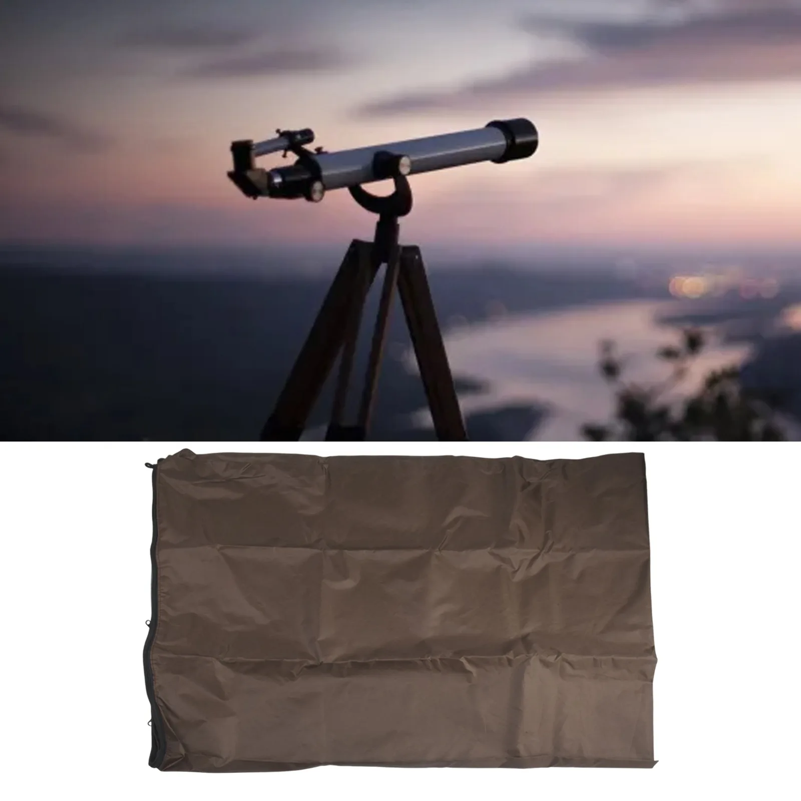 Binoculars Easy Maintenance Black 420D Oxford Cloth Weather Resistant Easy Installation Long-lasting Performance