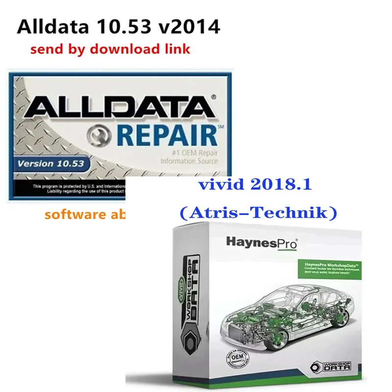 Alldata 10.53  Automotive Diagnostic Software provides all data technical support for cars  Vivid Workshop DATA 2018.01 Europe