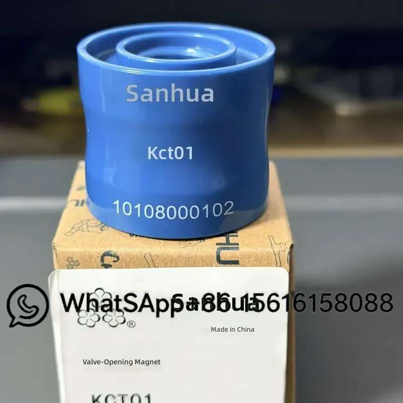 KCT01 SANHUA Three Flower Valve Magnet Refrigeration Solenoid Valve Opener Permanent Magnet Coil