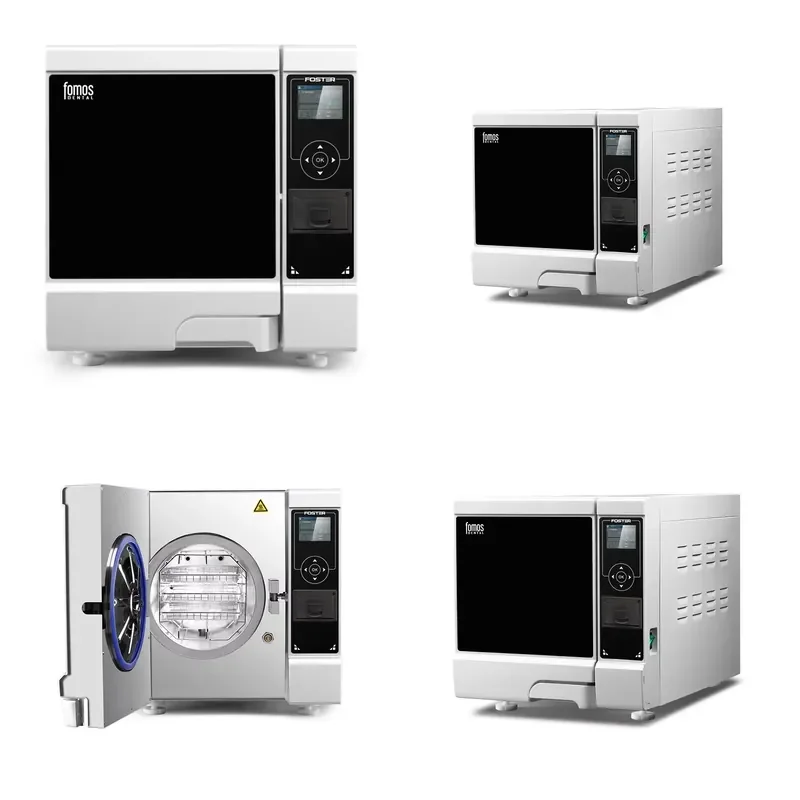 for Dental Equipment Laboratory Autoclave Desktop Type Automatic Control Easy Operation Pulsating Vacuum Sterilizer