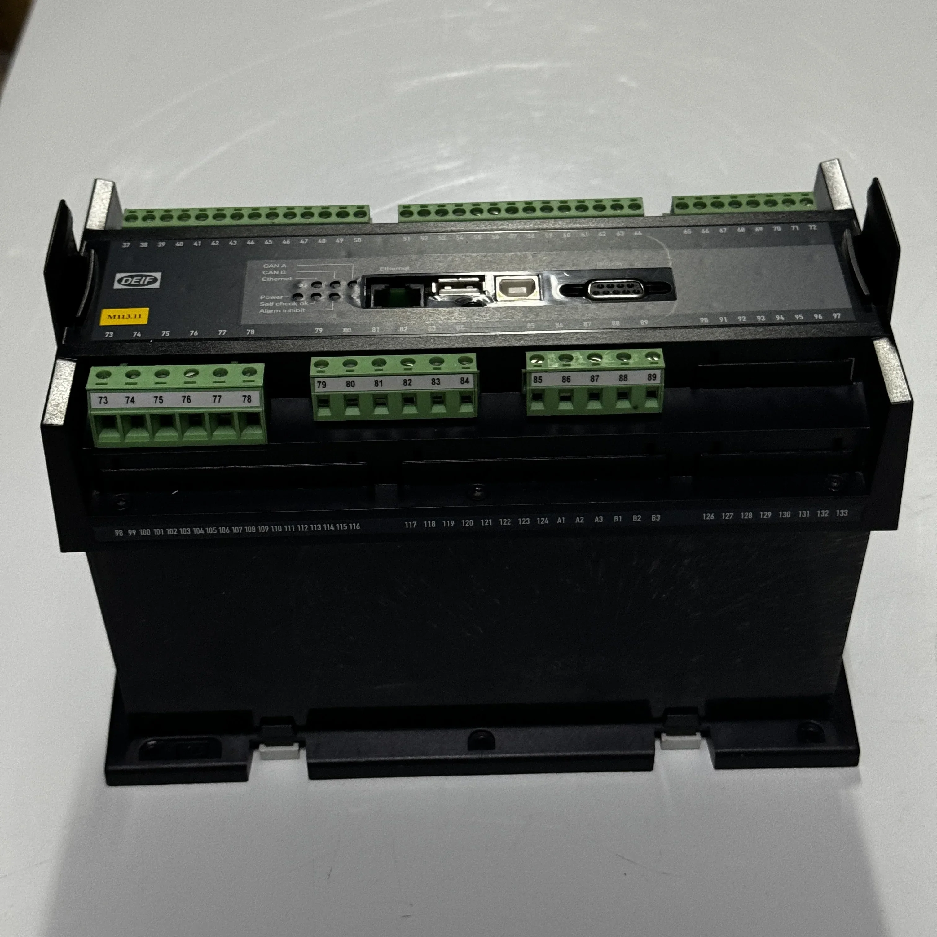 NEW DEIF PPU-3 Paralleling & protection unit 101015224.10(Programmable controller) 12/24V