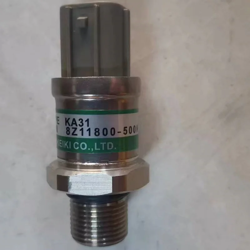 8Z11800-500K 6615289-500K 3Z11800-500K Датчик высокого давления 50 МПа для экскаватора Doosan Деталь DH220-5 DX300LC DH220 DH225 DH300-7