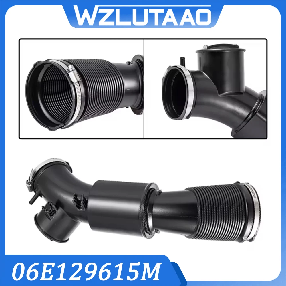 06E129615M Engine Air Intake Hose For Audi A6 3.0T 2012-2018,A7 Sportback 3.0T 2012-2018 06E 129 615 M 06E129615H 06E 129615 H