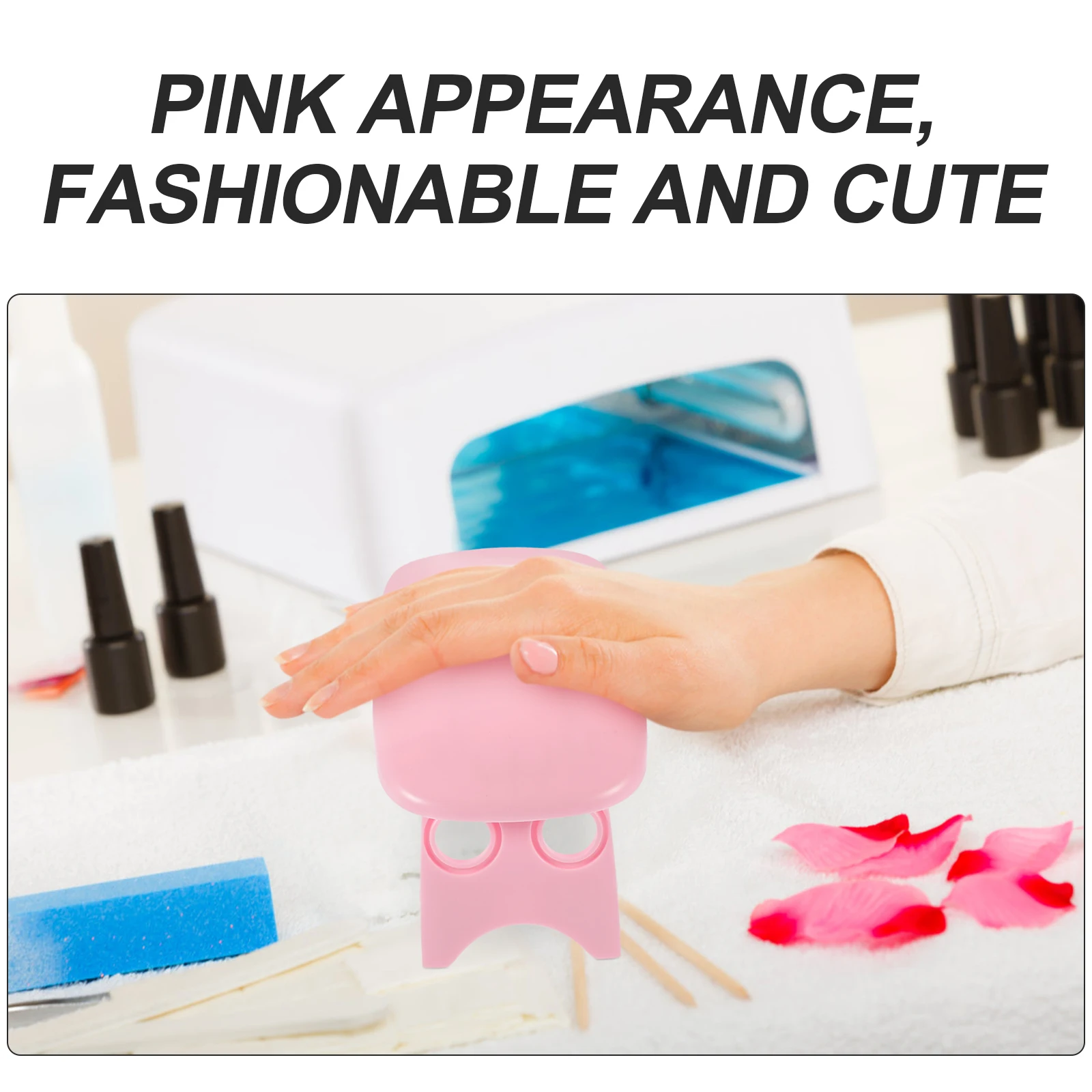 Repose-bras pliable, repose-main pour manucure, Support de poignet, Support Portable pour Nail Art, coussin de main, outil de Salon de manucure