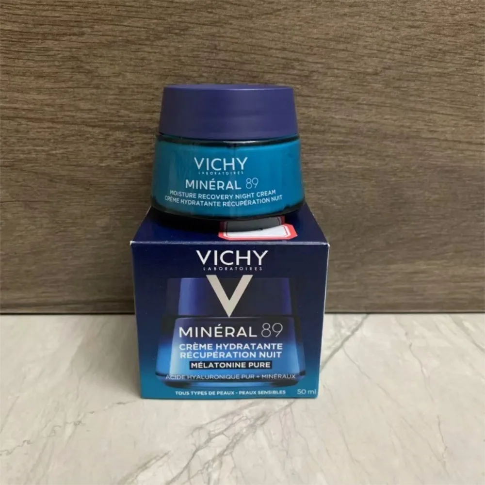 حمض الهيالورونيك المعدنية ترطيب إصلاح كريم ليلي لطيف مهدئ 89 كريم وجه منعش مغذي كريم العناية بالبشرة #1