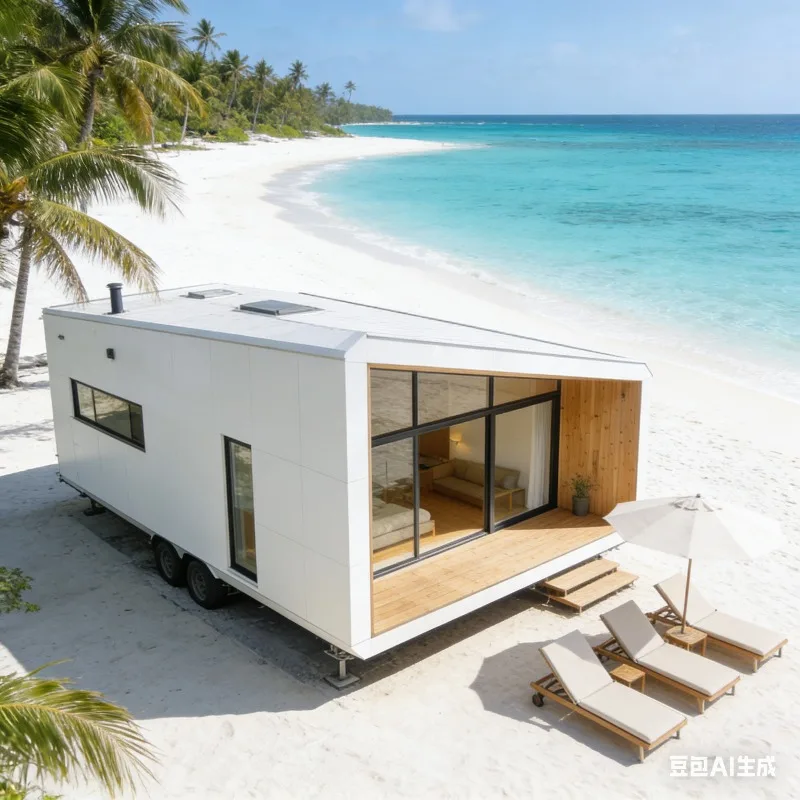 Premium Quality 40ft Modern Steel Container Home with Sandwich Panel for Eco-Friendly Hotel Use Office Worksite Remote Locations
