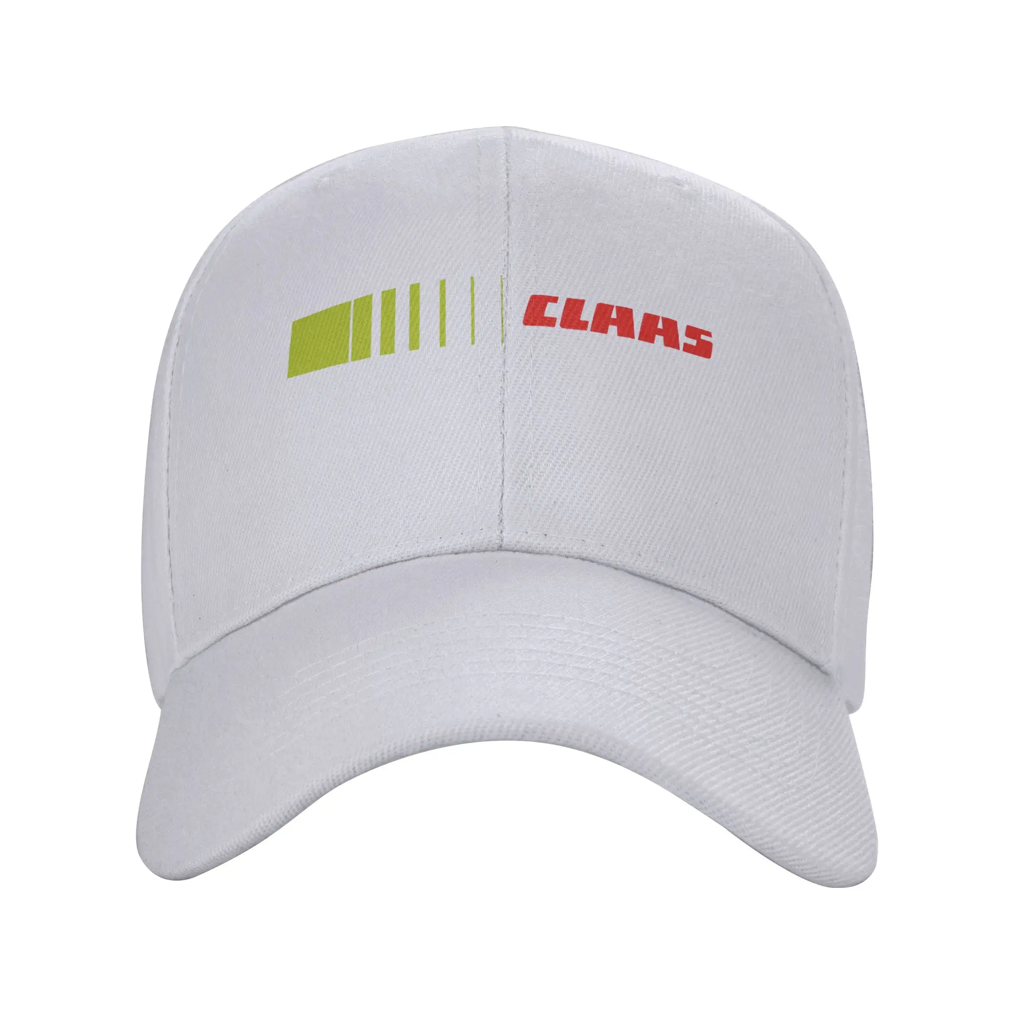 Claas 1 Curved Brim Baseball Cap Washed Denim Cap Sport Cap