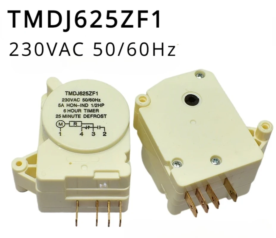 Temporizador de descongelación sin escarcha, control de temperatura, arranque, TMDJ625ZF1, apto para Panasonic, 1 unidad