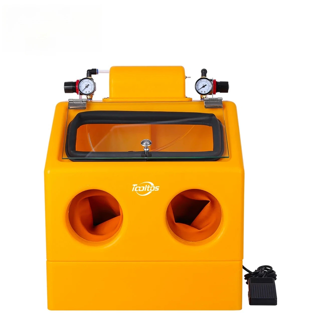 Manual large-scale water sand blasting machine, gold and silver jewelry processing sand polishing and grinding