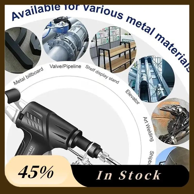 

A78K New Industrial Laser Welding Machine Laser Welding Machine Welder Machine 110V Black US Plug