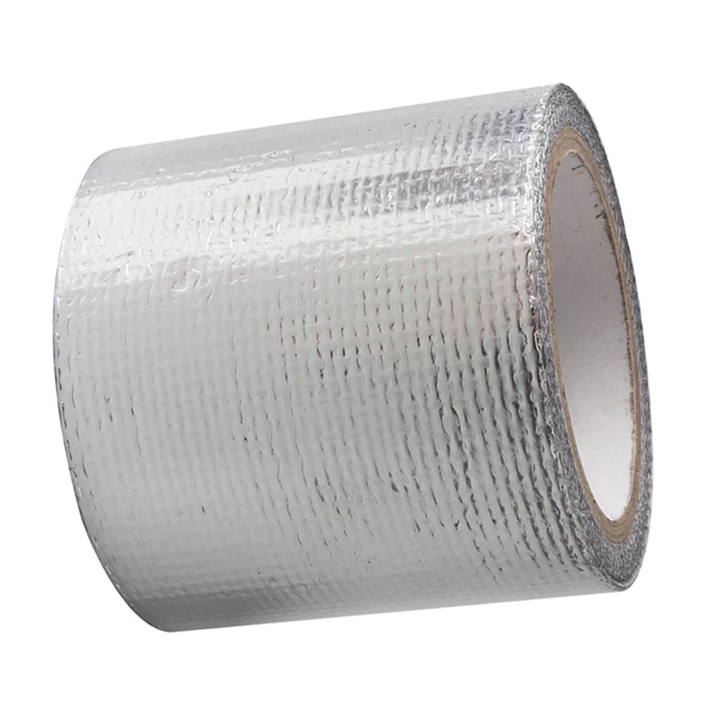 RC Car Body Shell Aluminum Reinforced Tape Heat Shield Resistant Wrap (Silver) RC Car Shell Tape Taśma do samochodu RC