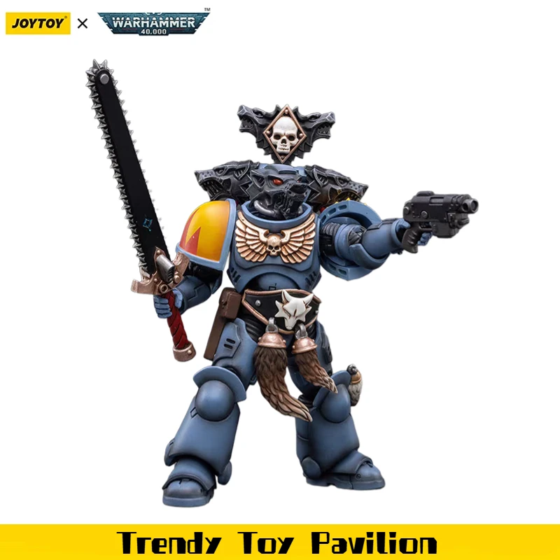 【JOYTOY】Warhammer 40K Space Marines Space Wolves Claw Pack Brother Torrvald 1/18 Action Figure Toys