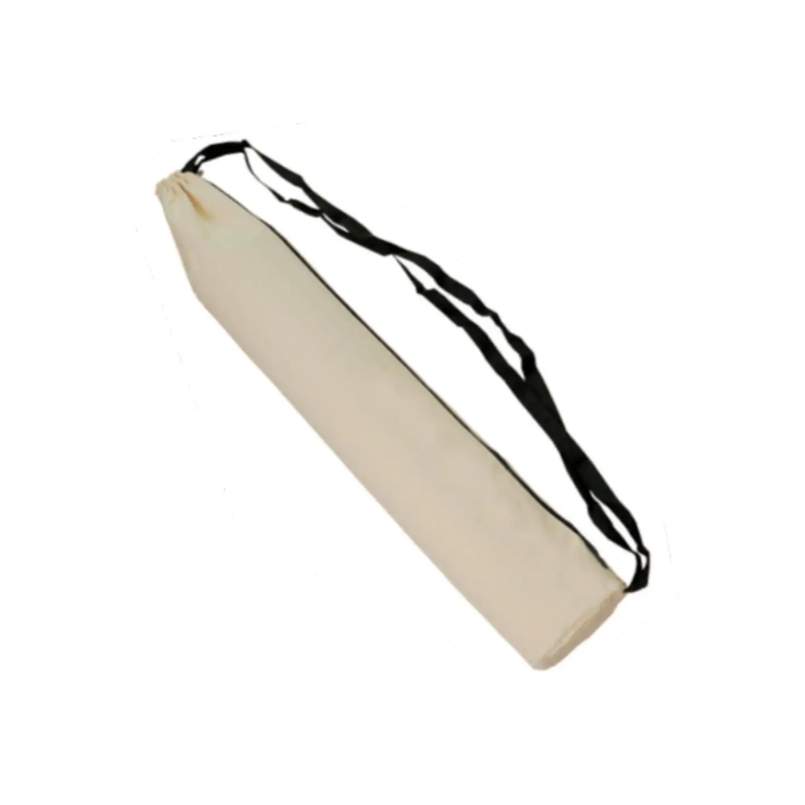 Heavy Duty Canvas Camping Accessories Storage Bag Drawstring Closure Large Opening for Folding Chair Yoga Mat Tripod Outdoor