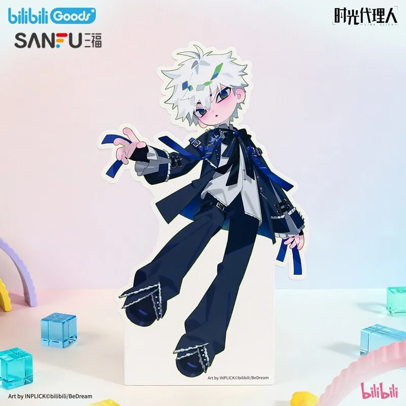 Genuine Link Click Acrylic Stand Figure Anime Character Desktop Ornament Cartoon Periphery Liu Xiao Xiafei Collectible Toy Gift