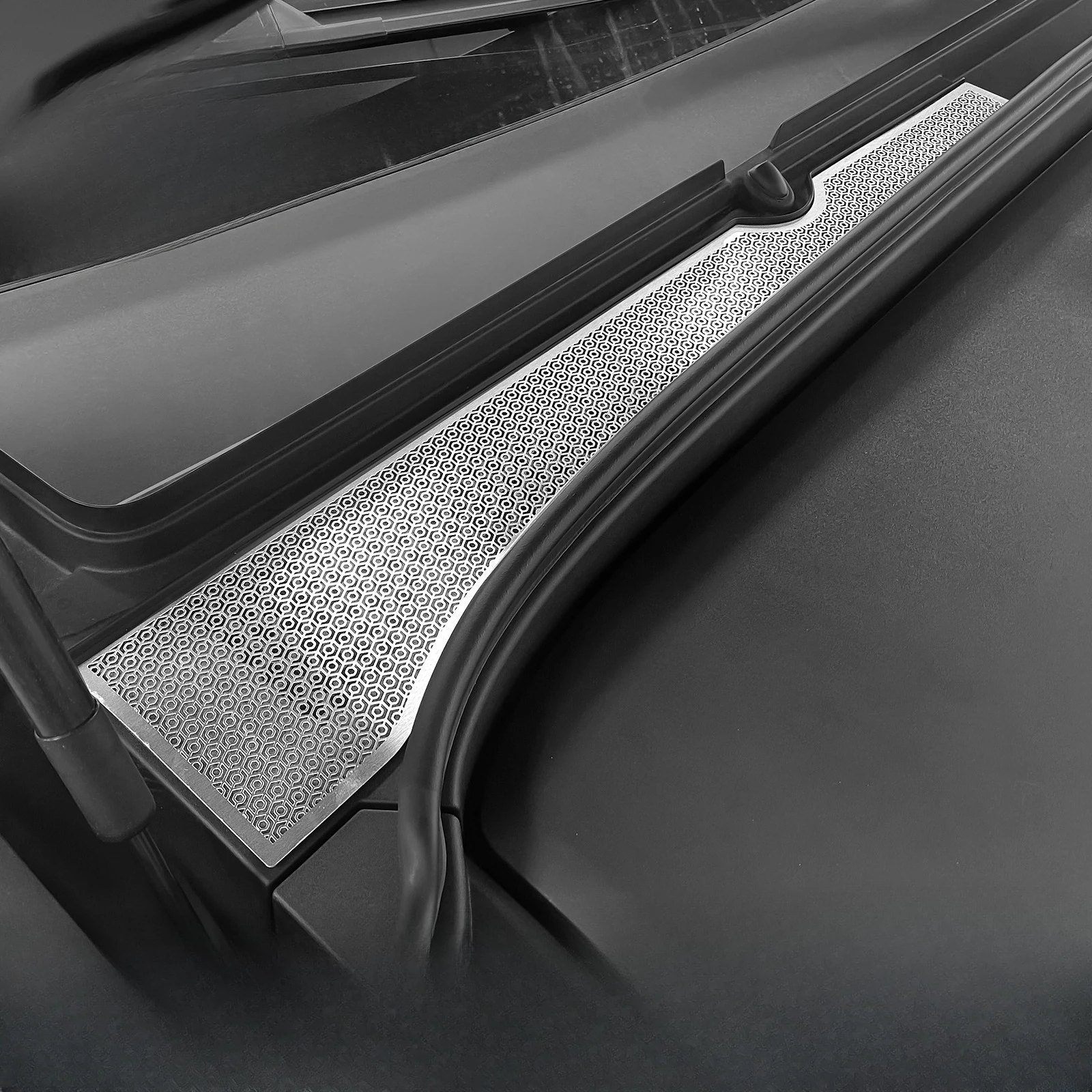 For Changan Deepal S09 2025 2026 Stainless Steel Anti blocking Engine Cabin Dust Cover Front Hood Insect Net Accessories