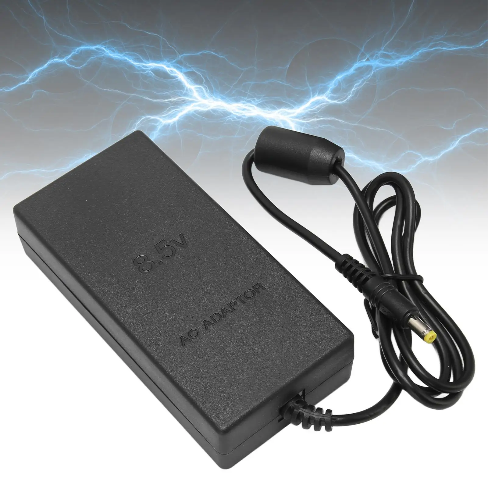 for ps2 Replacement Power Supply AC Adapter Charger for Slim 70000 90000 Console, 100-240V Plug & Play