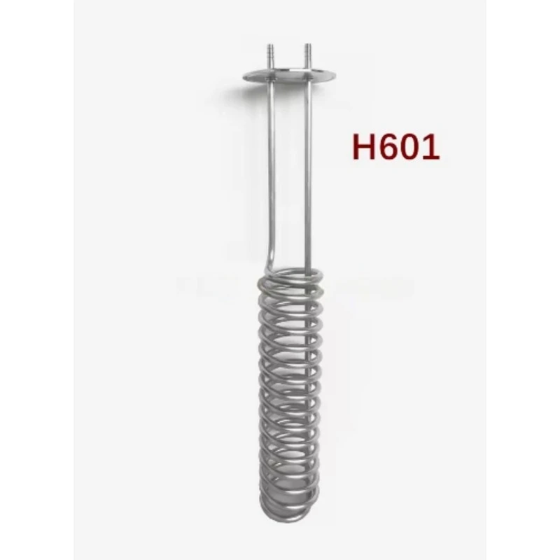 Bierbrouwenaccessoires 4-inch TC-koelspiraal met weerhaken Hoge kwaliteit warmtewisselaar Koelspiraal Immersie-wortkoeler 5m 6m