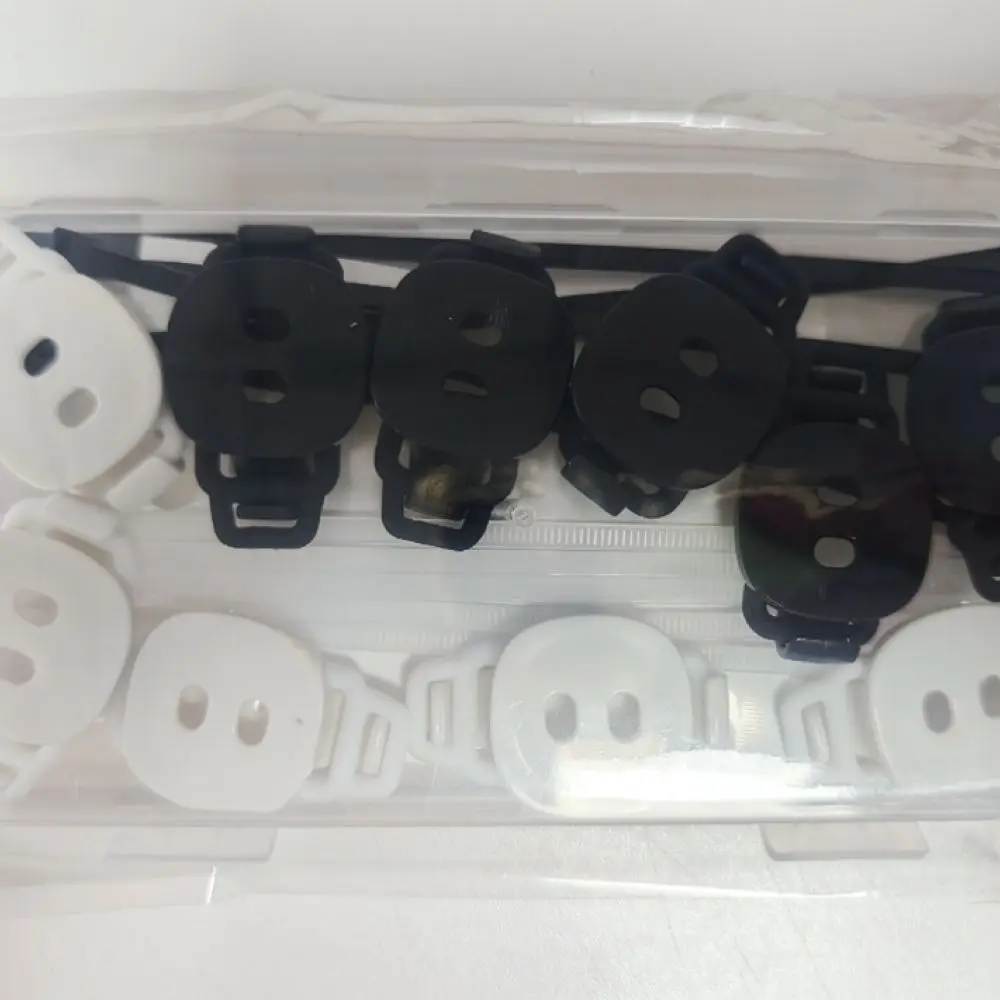 Desktop Cable Management Clip Adhesive Wire Organizer Holder Cord Manager Fixer For Computer Data Charging Cable Setup