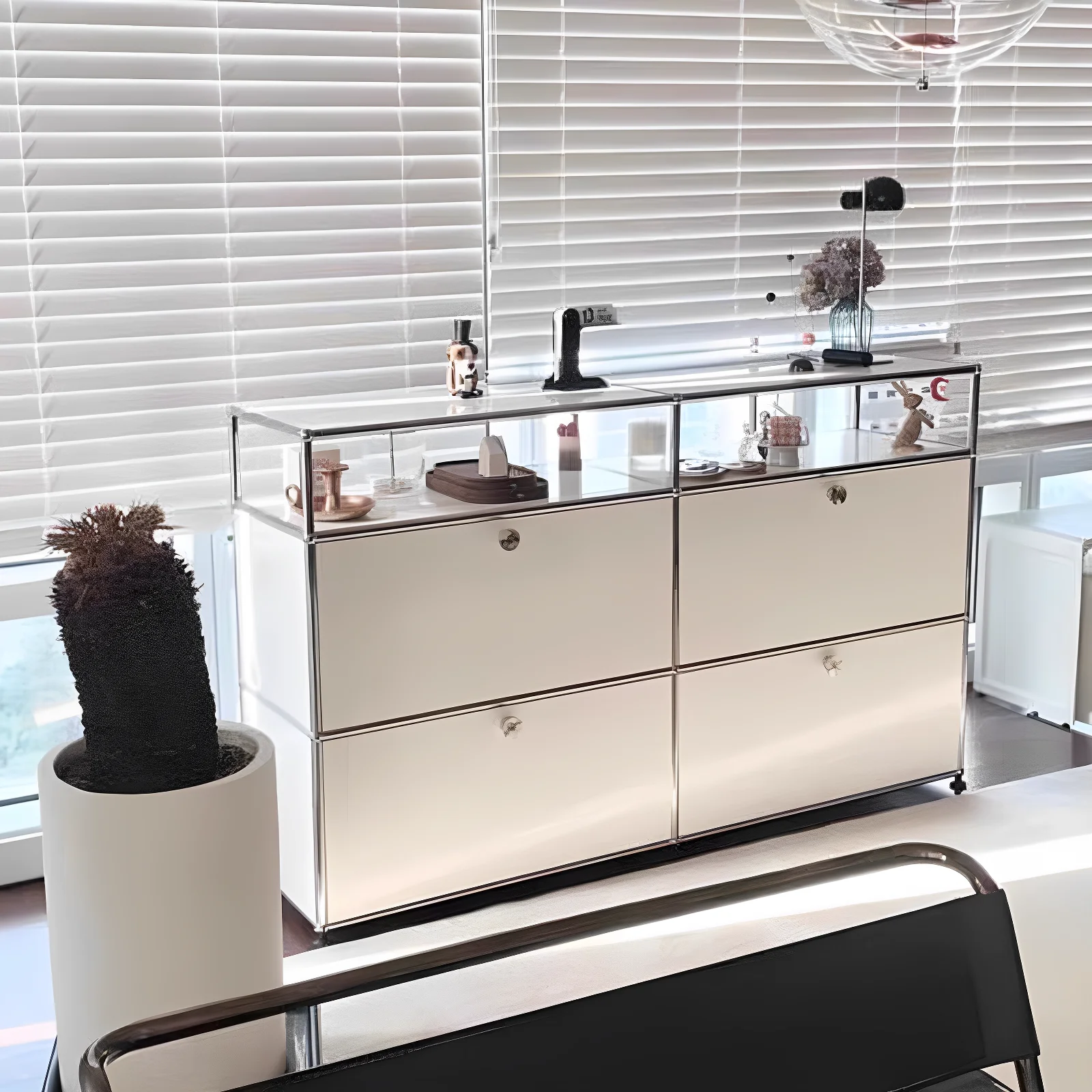 Replica Reception Regale Cabinets Modern TV Stand Couple Service Customizable Minimalist Meuble De Rangement Hotel Furniture