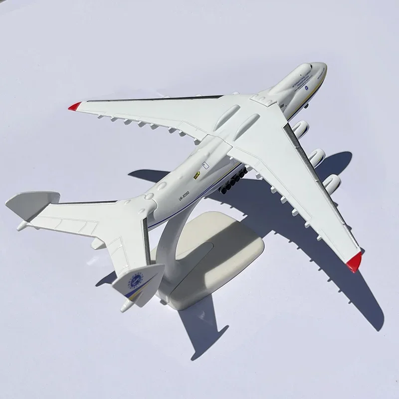 20cm Alloy Soviet Union Air ANTONOV 225 Airlines Ukraine An-225 Mriya WORLD BIGGEST CARGO Airplane Model Plane Diecast Aircraft