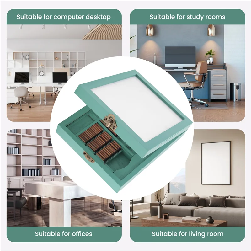 ABUN-زخارف رف الكتب المصغرة، كتب صغيرة، هدايا للقلق، ديكور مكتب غرفة المعيشة