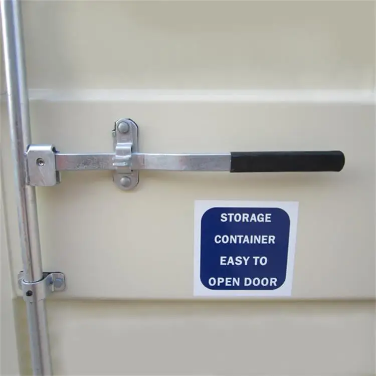 Quality assurance Shipping container door handle Extended handle Container lock parts