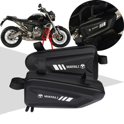 Alforjas laterales para motocicleta, bolsas de herramientas impermeables para almacenamiento de marco, ZT125, U1, 125, U1, U2, G, G1, G2, ZT150, 150, ZT15