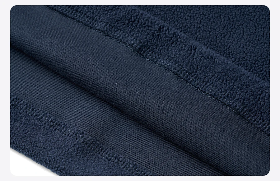 SIMWOOD 2026 Autumn Winter New Oversize Comfortable Polar Fleece Hoodies Men Warm Logo Embroidery High Quality Sweatshirts
