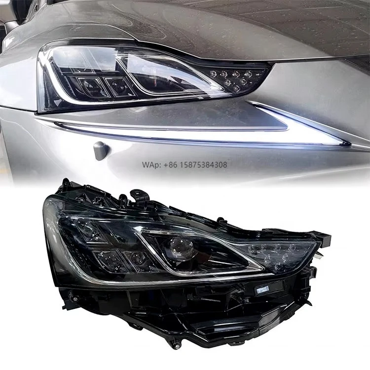 

For Is 200t IS300 Is 300F 2016-2019 High Configuration Genuine Headlight Wholesale Headlamp Car Front Light Accessories