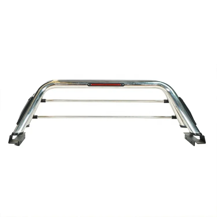 LE-STAR 4X4 New type 4x4 Universal roll bar Stainless steel 201 truck roll bars for Hilux D-max Np300 Ranger L200